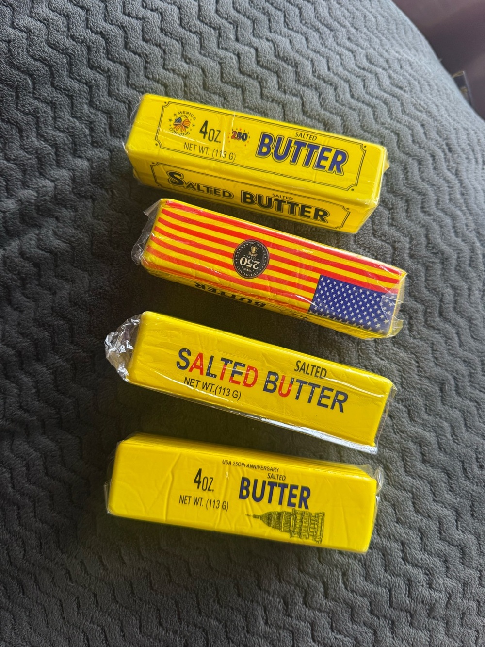 Slow rising Salted Butter Stick squishy Pack - Yellow